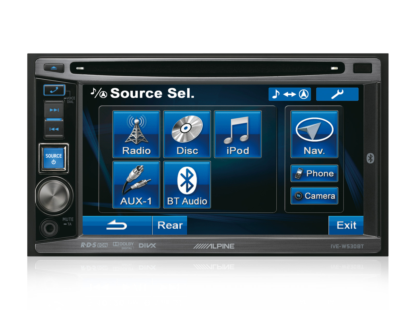 Jantes alu IVE-W530BT Station Multimedia Embarquee 2 DIN	