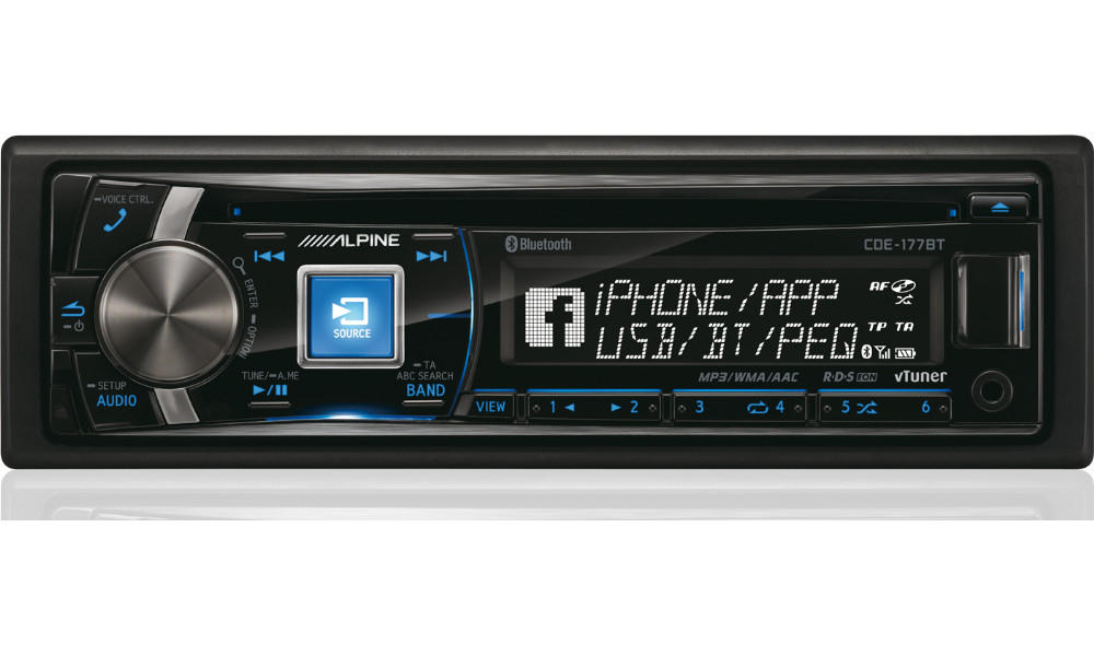 Jantes alu CDE-177BT Lecteur CD + BLUETOOTH plus	