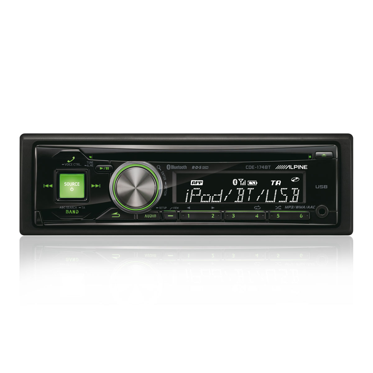 Jantes alu CDE-174BT Lecteur CD BLUETOOTH Plus	