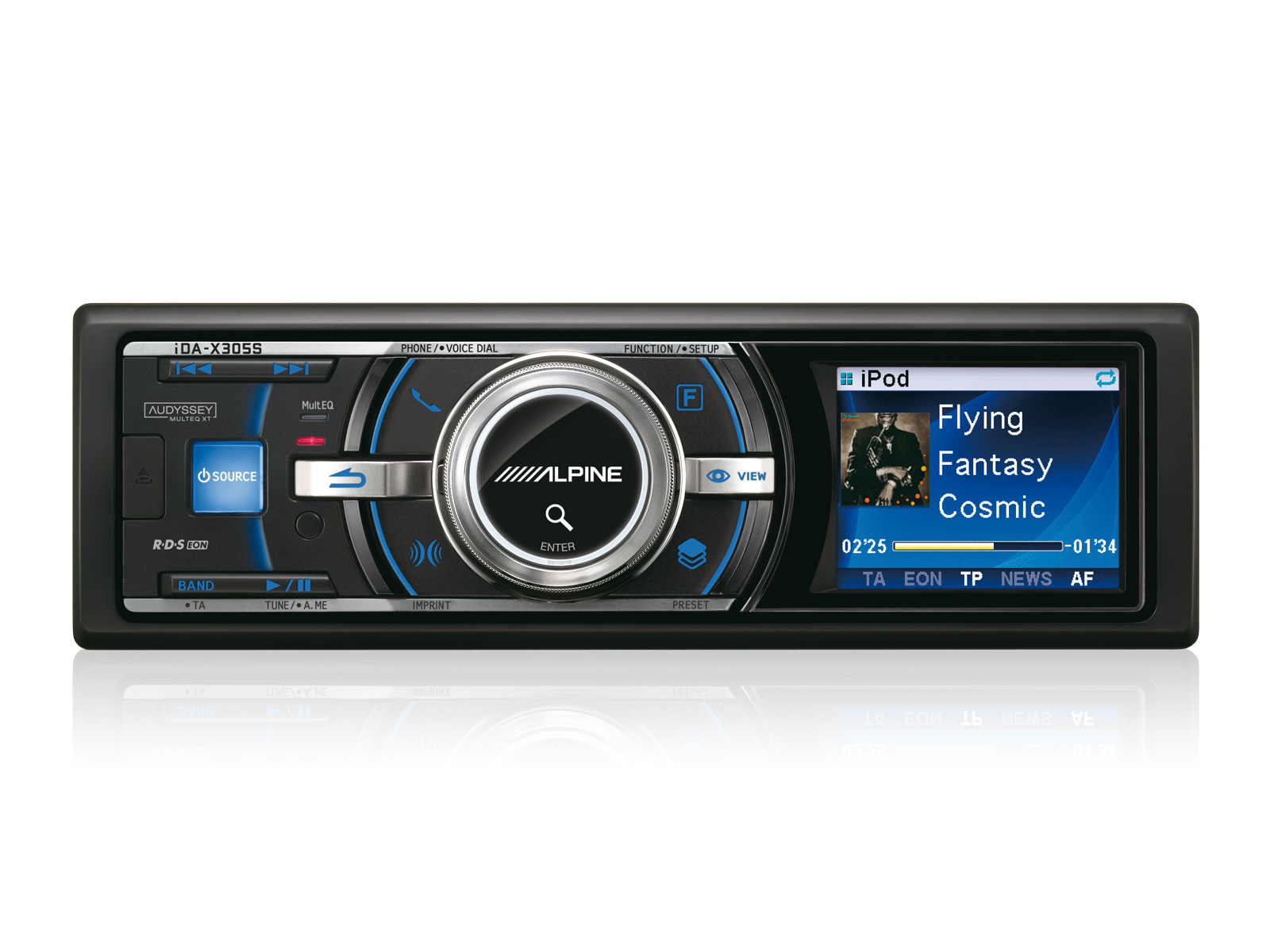Jantes alu IDA-X305S Lecteur Multimedia Numérique 	