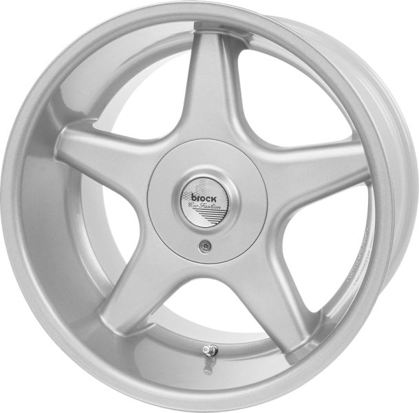 Jante alu Brock  B1 Kristallsilber(KS) [7.5x16] ET25 4X100