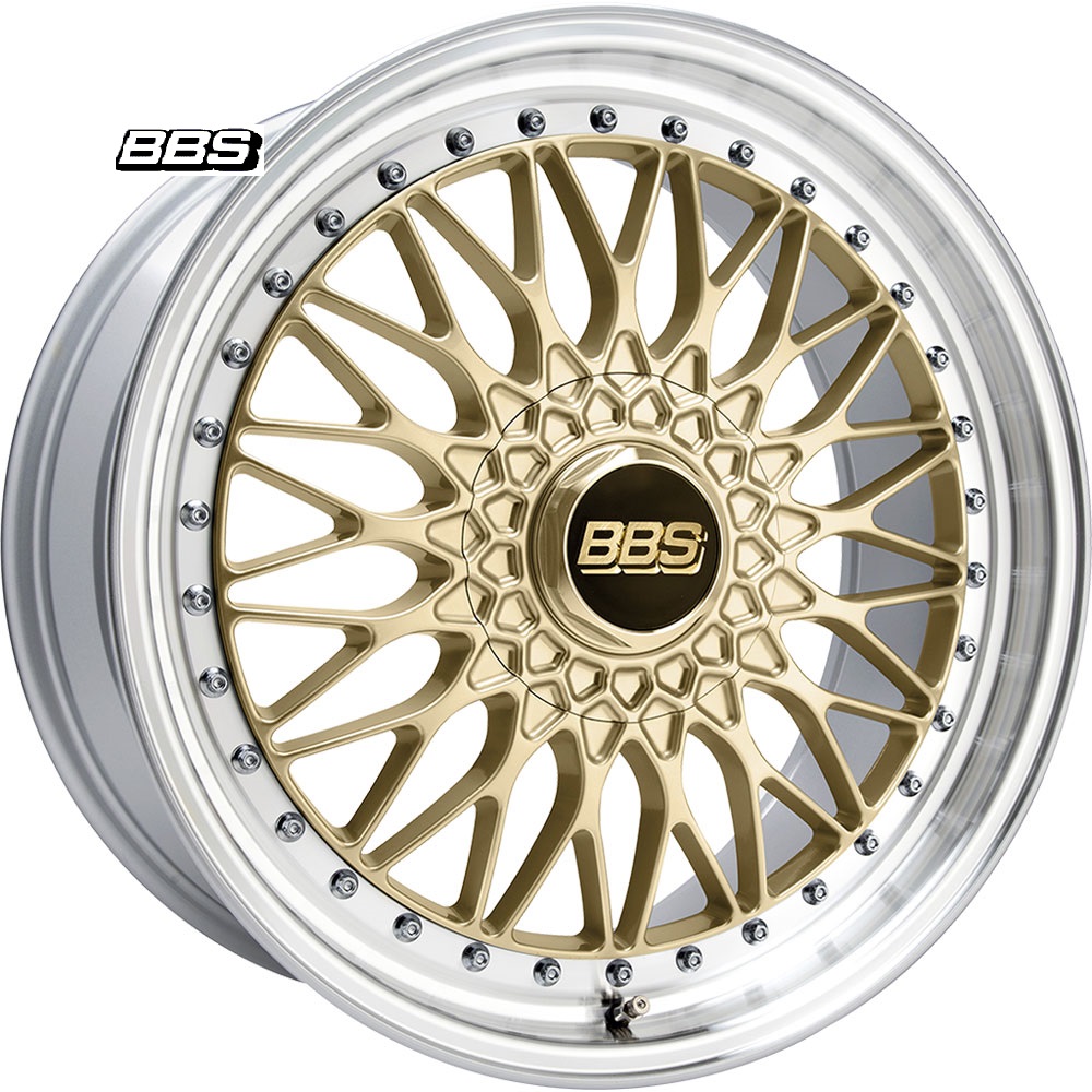 BBS Super RS Gold