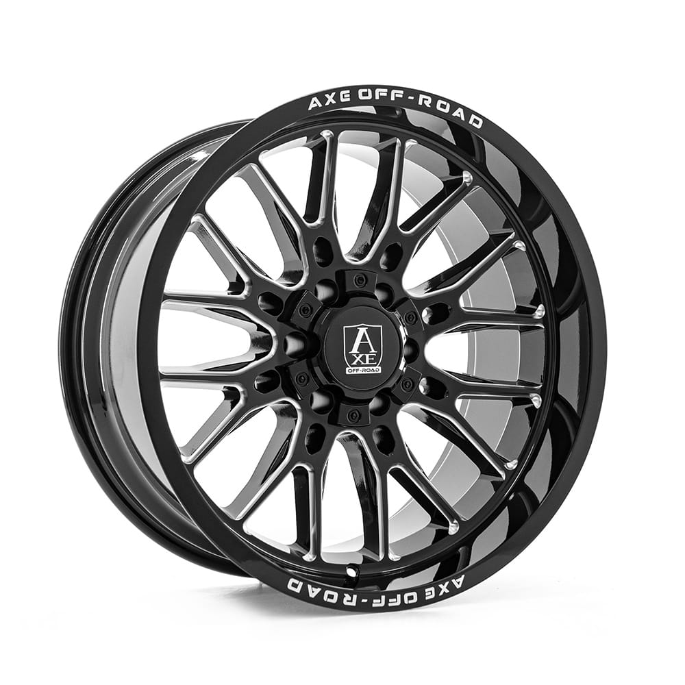 CDT Wheels ATLAS GLOSSBLACK&CHAMFERED