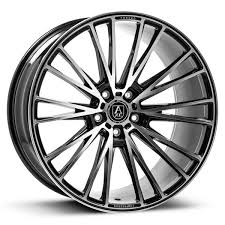 CDT Wheels CF2 GLOSSBLACK&POLISHED
