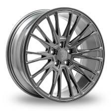 CDT Wheels CF2 GLOSSSILVER&POLISHED