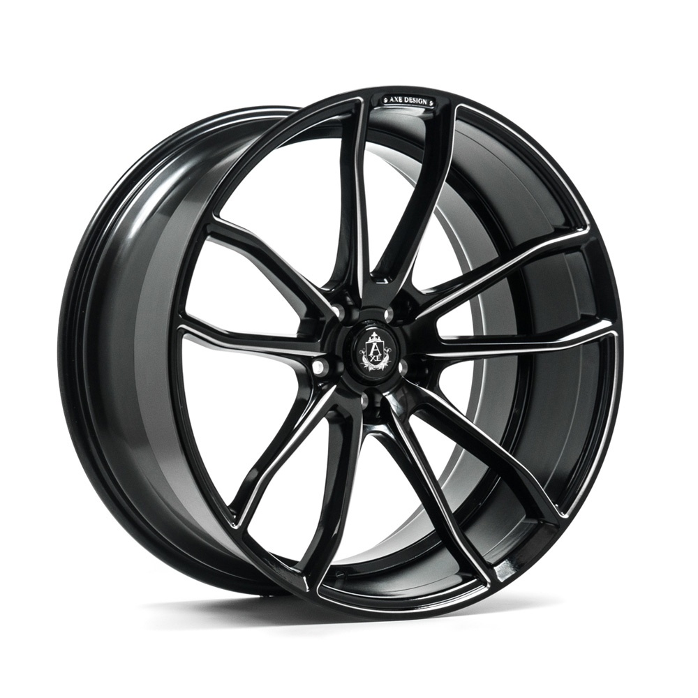 CDT Wheels CDT33 GLOSSBLACK&CHAMFERED