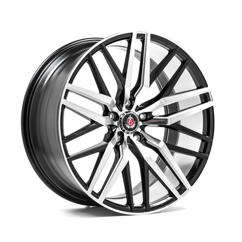 CDT Wheels CDT30 GLOSSBLACK&POLISHED