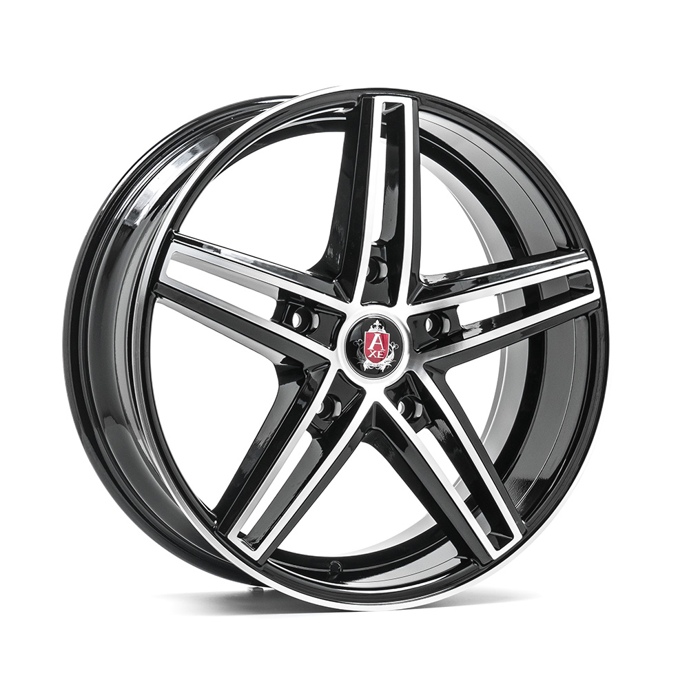 CDT Wheels CDT14T GLOSSBLACK&POLISHED
