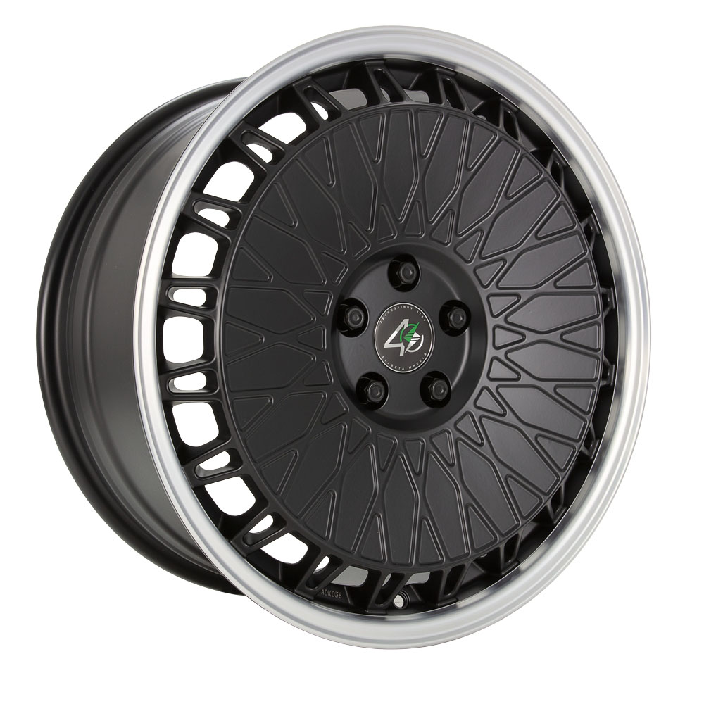ETA BETA EB40 matt black lip polis