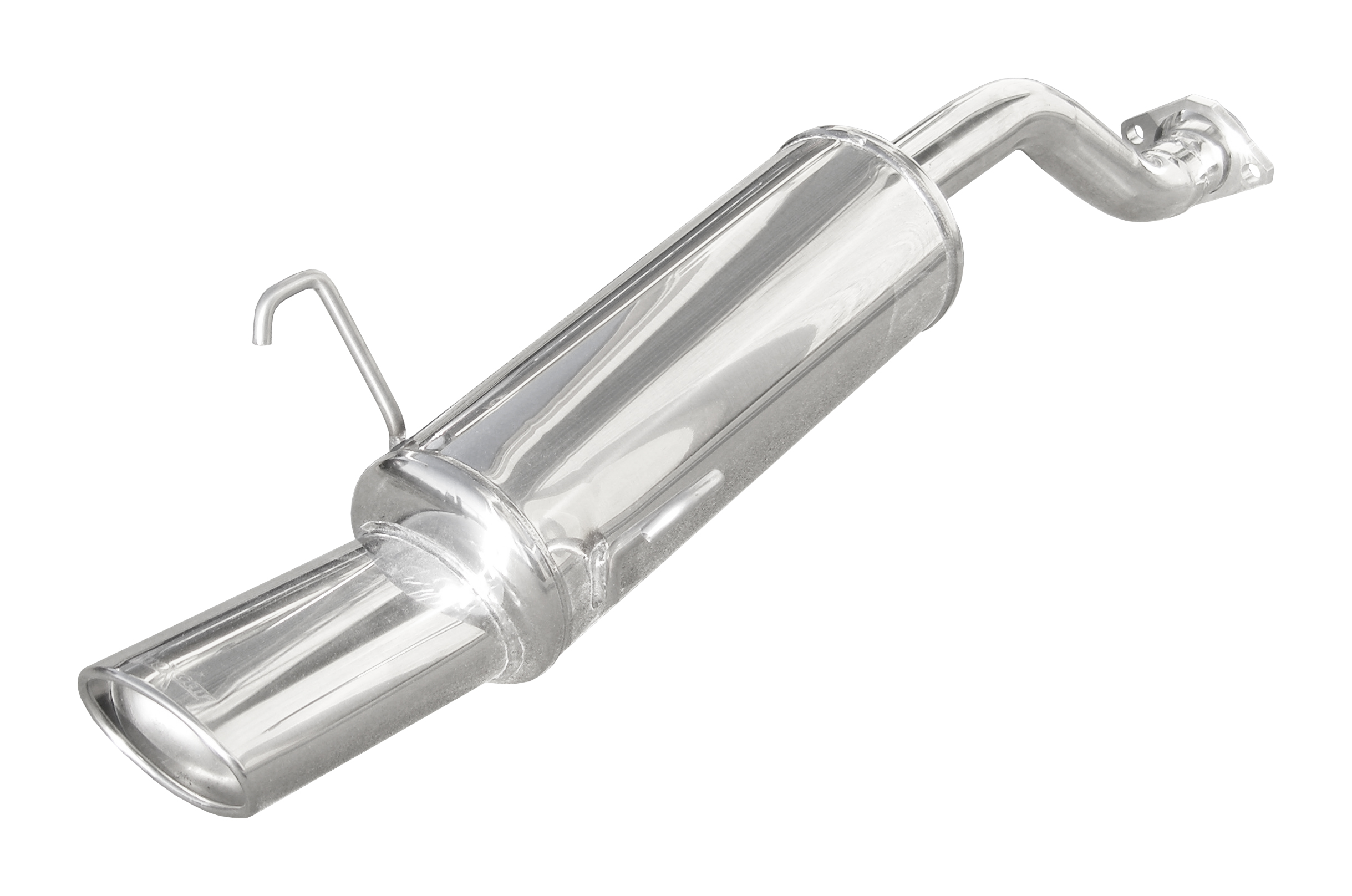 Inox HOIN.01.120 Silencieux arriere 1X120X80