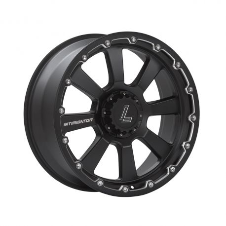 Lenso INTIMIDATOR 8 MATTBLACK&CHAMFERED