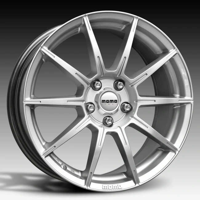 Jante alu MOMO RUSH SILVER