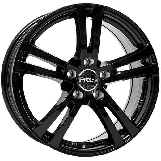 Proline Wheels-Tec GmbH BX700 black glossy