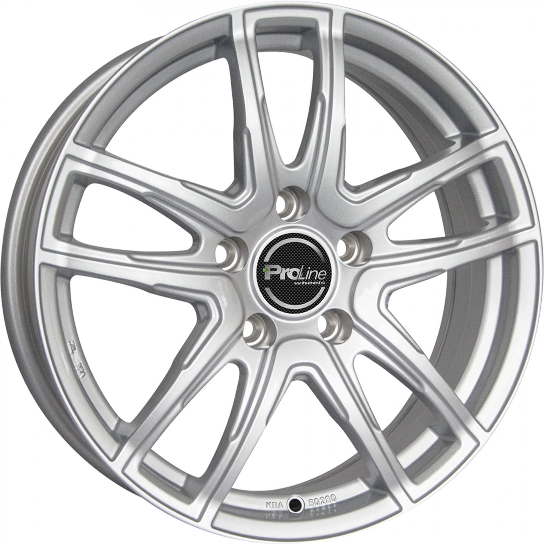 Proline Wheels-Tec GmbH VX100 arctic silver