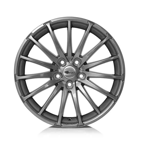 Jantes alu BROCK RC18 [7x17] -4x100- ET45 en pour Renault Sandero ...