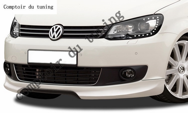 Front Spoiler VW Touran 1T1 Facelift 2011+
