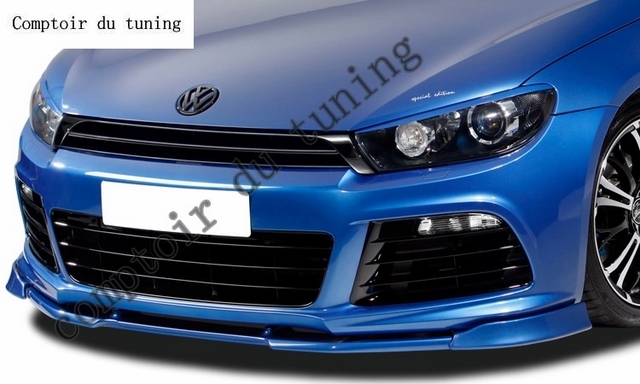 Front Spoiler VARIO-X VW Scirocco R