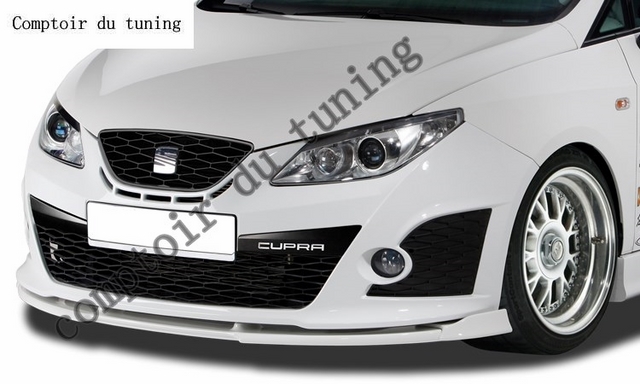 Front Spoiler VARIO-X SEAT Ibiza Bocanegra