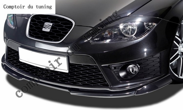 Front Spoiler VARIO-X SEAT Leon 1P Cupra