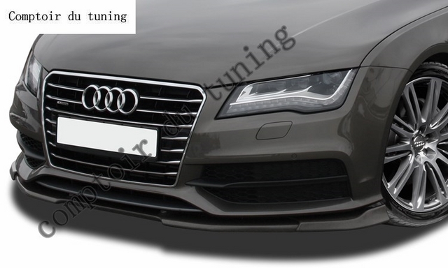 front spoiler VARIO-X AUDI A7 S-Line / S7