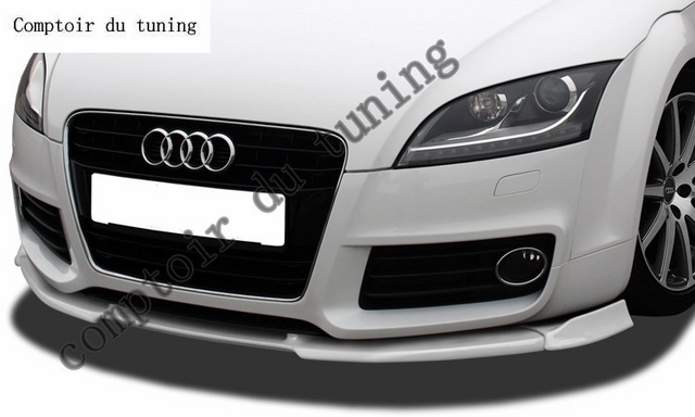 front spoiler VARIO-X AUDI TT 8J -2010 (S-Line Front)
