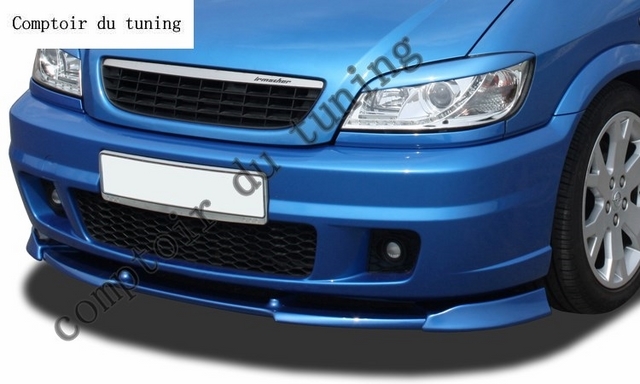 Front Spoiler VARIO-X OPEL Zafira A OPC