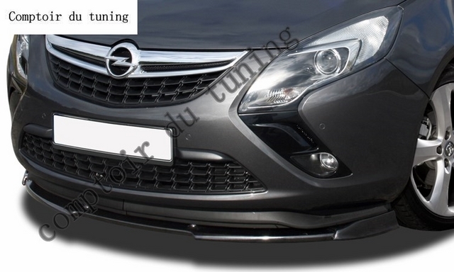 Front Spoiler VARIO-X OPEL Zafira Tourer (C /P12) 2011+