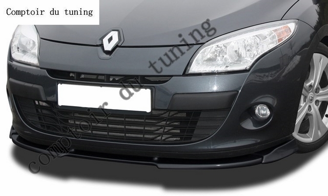 Front Spoiler VARIO-X RENAULT Megane 3  Grandt -2012