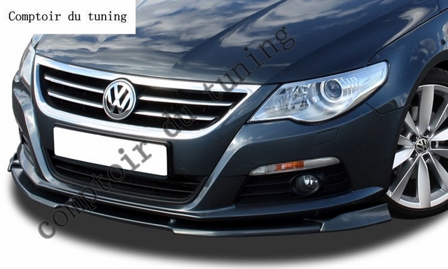 Front spoiler VARIO-X VW Passat CC -2012