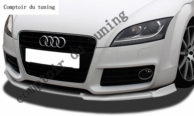 front spoiler VARIO-X AUDI TT 8J Facelift 2000+