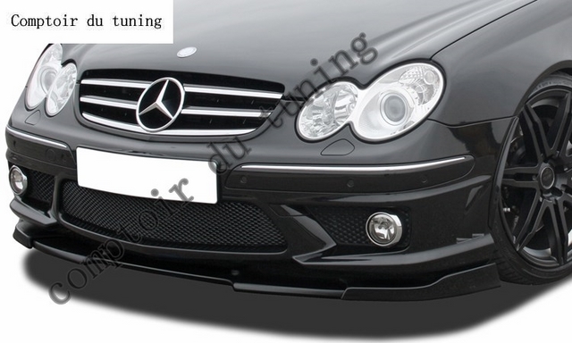 Front spoiler VARIO-X MERCEDES CLK-Klasse 63 AMG C/A209