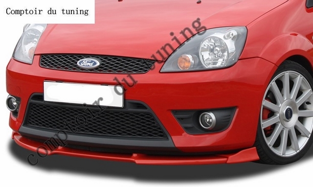 Front Spoiler VARIO-X FORD Fiesta ST MK6 JH1 JD3