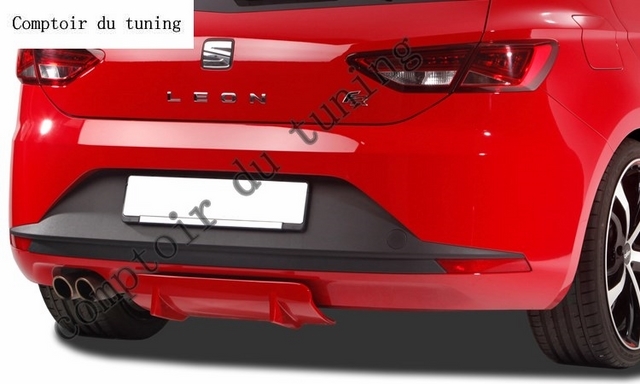 Diffuseur arrière Seat Leon 5F (incl. SC, FR, Cupra)