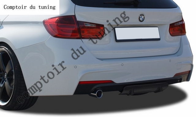 Diffuseur arrière BMW 3SERIE F30 / F31 (also for M-Technic)