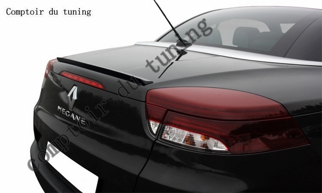 Couvercle du coffre spoiler RENAULT Megane 3 CC
