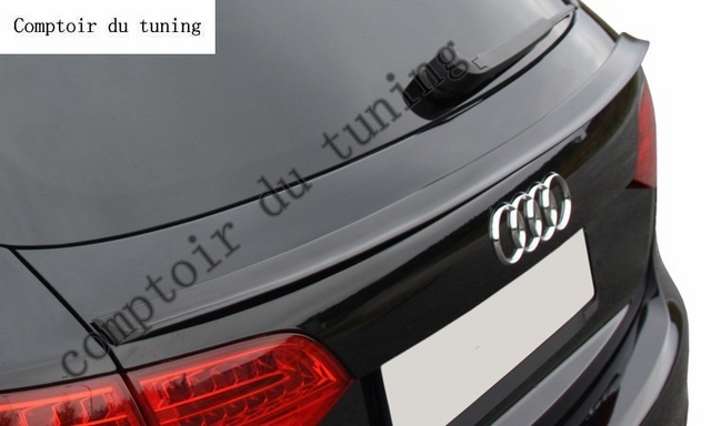 Couvercle du coffre spoiler Audi A4 B8 / 8K Station Wagon (lower)