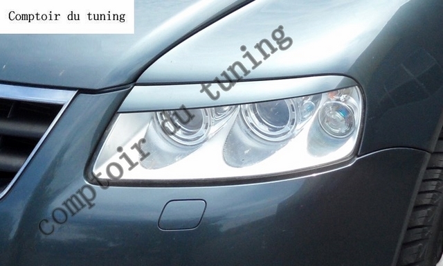 Couvercles de phares VW Touareg -2006