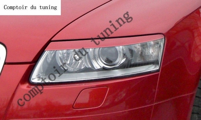 Couvercles de phares AUDI A6 4F -09/2008