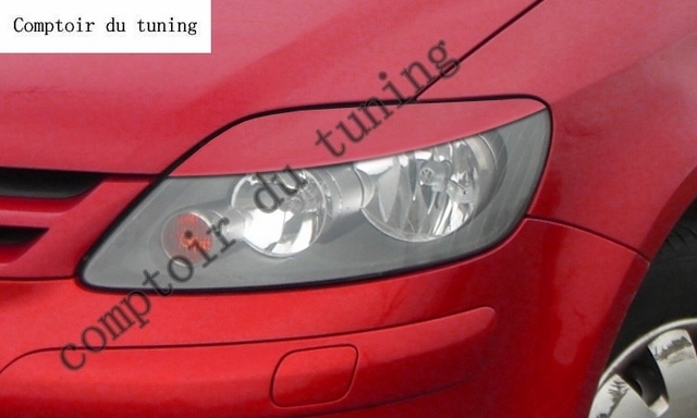 Couvercles de phares VW Golf 5 Plus