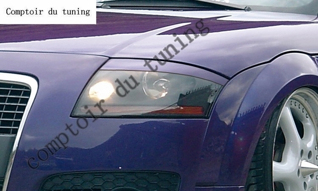 Couvercles de phares AUDI TT 8N