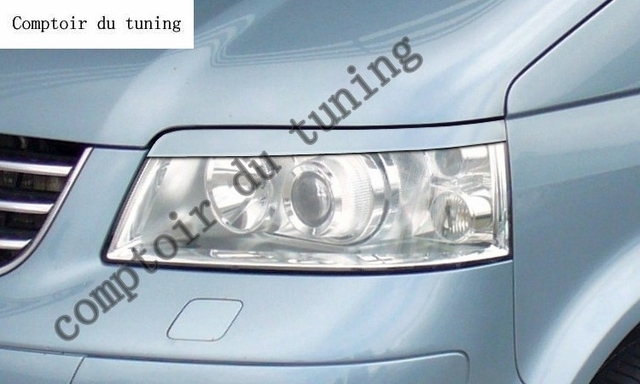 Couvercles de phares VW T5 -2009