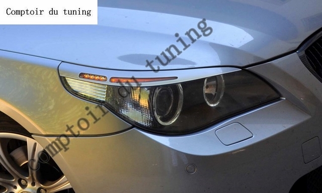 Couvercles de phares BMW 5 E60 / E61 -2007
