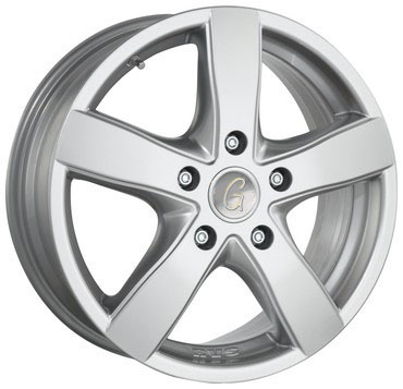 Jante alu Gianelli S.STRONG HYPER SILVER