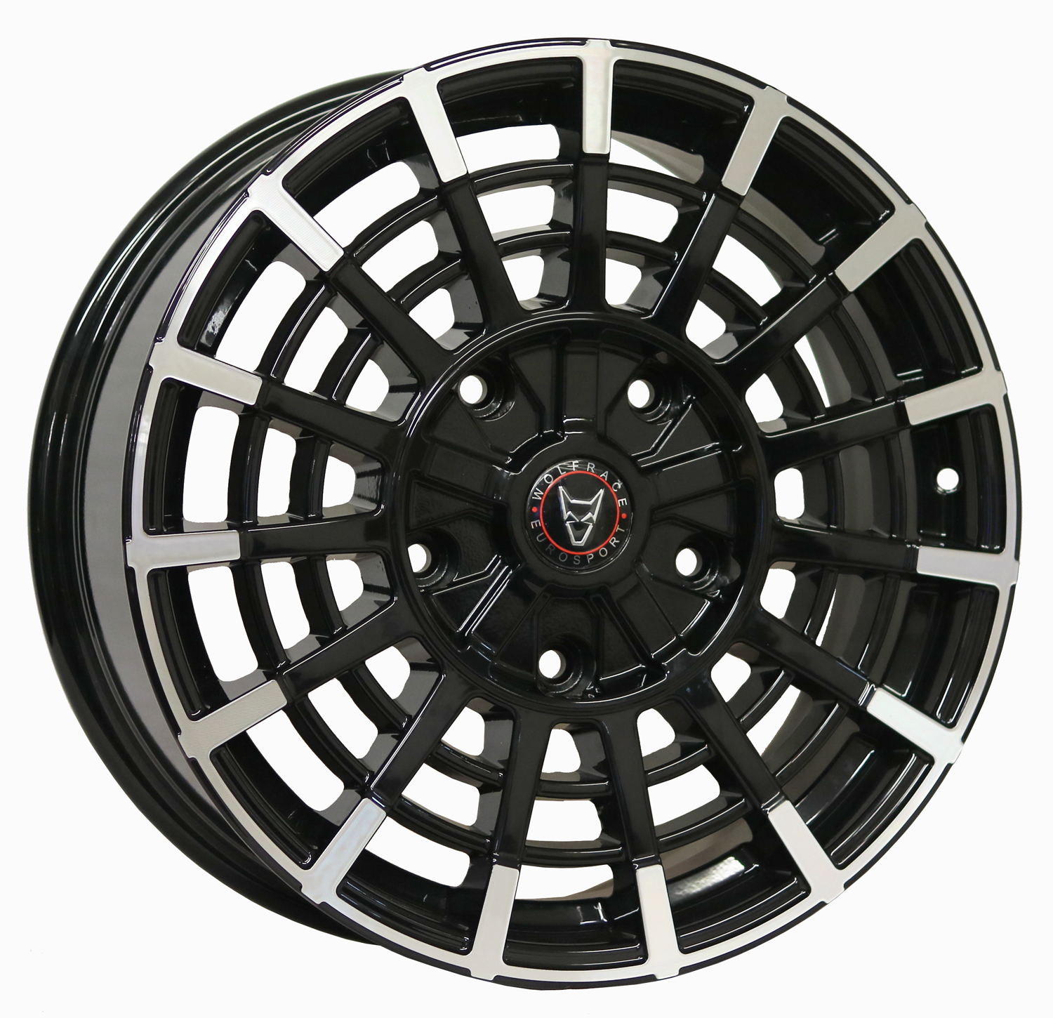 Demon Wheels Eurosport Turismo Super T Gloss Black Polished