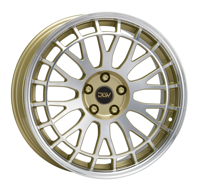 ETA BETA Unit Gold lip spokes polish
