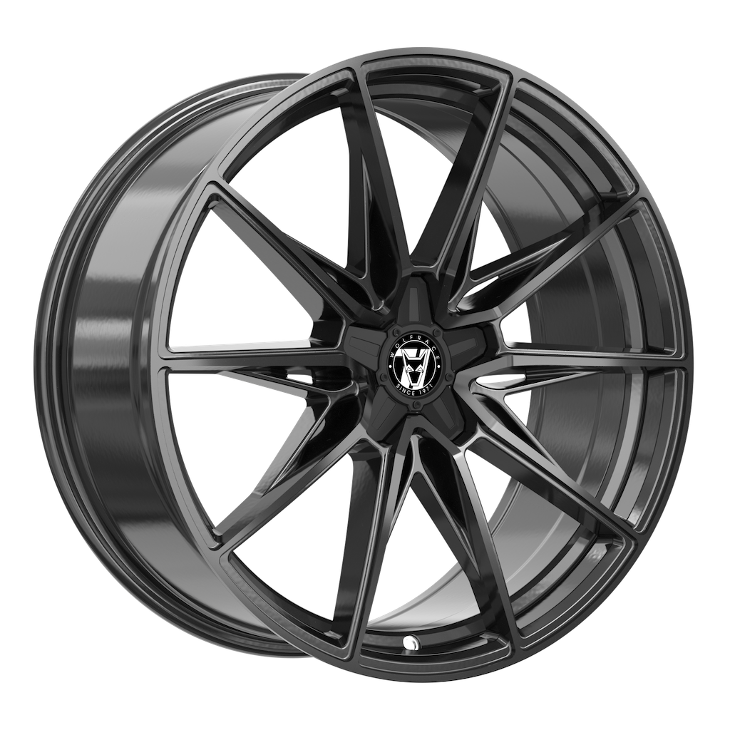Jantes alu Demon Wheels 71 Urban Racer Black Edition [9.5x20] -5x114.3- ET 35