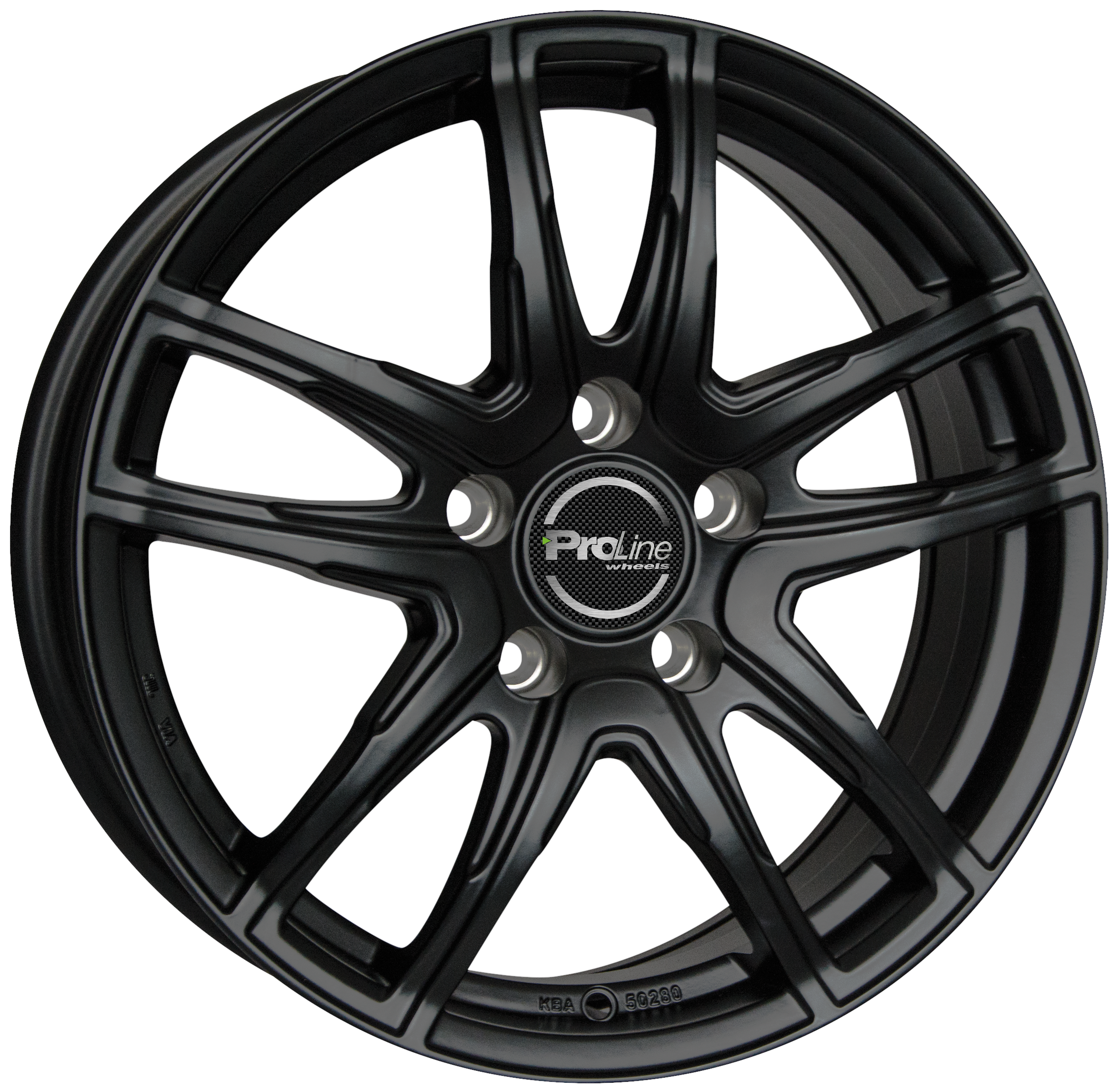 Proline Wheels-Tec GmbH VX100 black matt