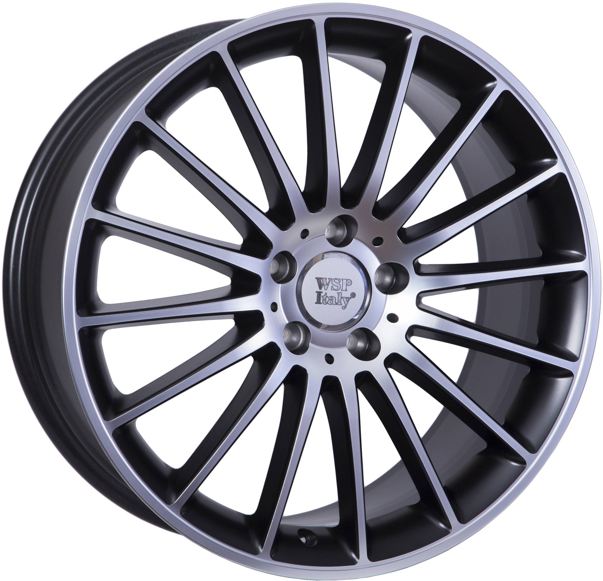 Jante alu MERCEDES                       SHANGHAI                                 DULL BLACK F POLISHED
