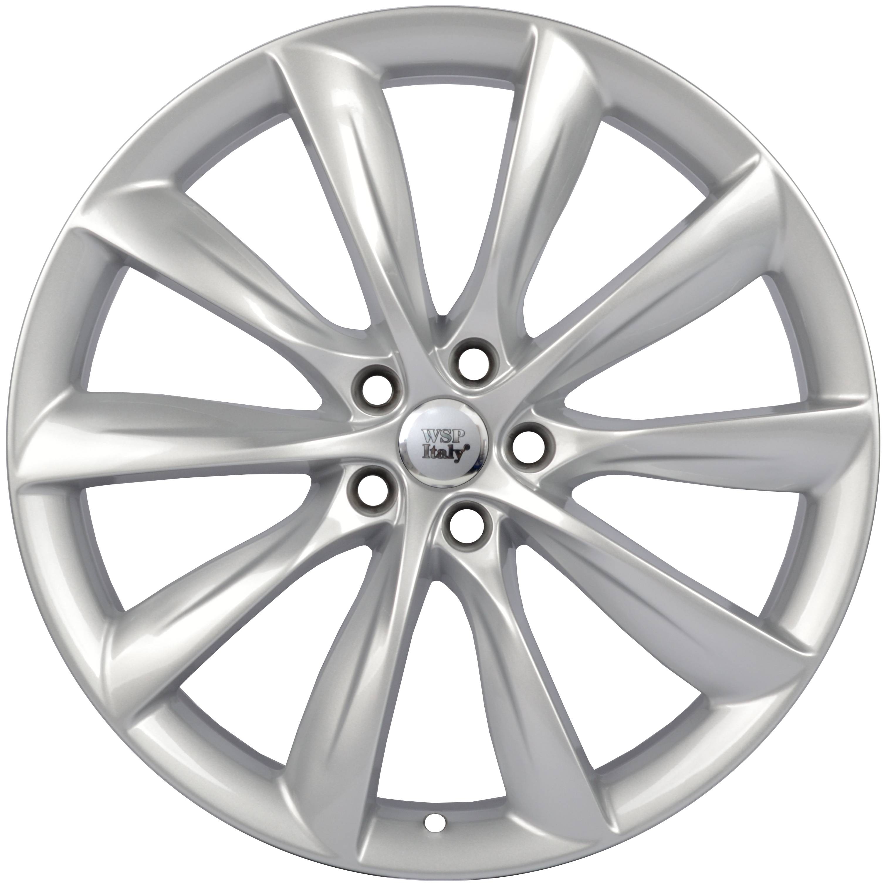 Jante alu TESLA                          A. VOLTA                                 SILVER                        