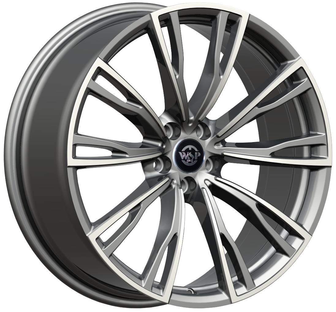 Jante alu WSP LUGANO[7.5x17.0] ET: 49 -5x112                         -